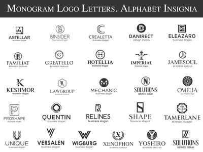 the monogram logo meaning.